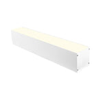 Square Suspended Aluminium Profile Small/Medium/Large IP20 in Silver/Black/White Havit Commercial