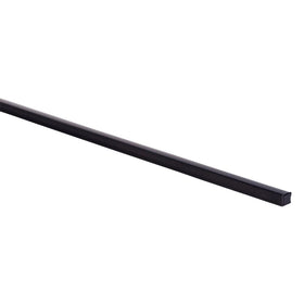 Acc. - Standard Diffuser to suit 18mmx15mm Aluminium Profile Models in Black Havit Commercial - HCP-4681815-BLK
