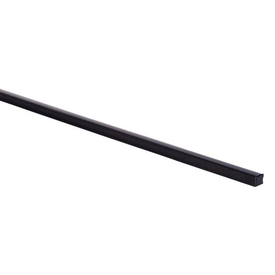 Acc. - Standard Diffuser to suit 18mmx15mm Aluminium Profile Models in Black Havit Commercial - HCP-4681815-BLK