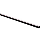 Acc. - Standard Diffuser to suit 18mmx15mm Aluminium Profile Models in Black Havit Commercial - HCP-4681815-BLK