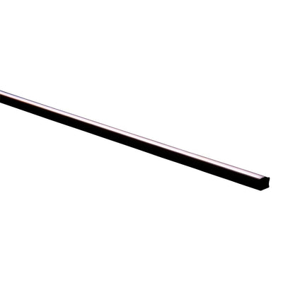 Acc. - Standard Diffuser to suit 18mmx15mm Aluminium Profile Models in Black Havit Commercial - HCP-4681815-BLK