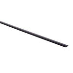 Acc. - Standard Diffuser to suit 25mmx07mm Recessed Profile Models in Black Havit Commercial - HCP-4682507-BLK