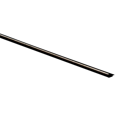 Acc. - Standard Diffuser to suit 25mmx07mm Recessed Profile Models in Black Havit Commercial - HCP-4682507-BLK