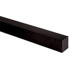 Acc. - Standard Diffuser to suit 60mmx70mm Suspended Profile Models Havit Commercial - HCP-4686070-BLK