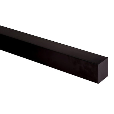 Acc. - Standard Diffuser to suit 60mmx70mm Suspended Profile Models Havit Commercial - HCP-4686070-BLK