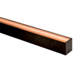 Acc. - Standard Diffuser to suit 60mmx70mm Suspended Profile Models Havit Commercial - HCP-4686070-BLK