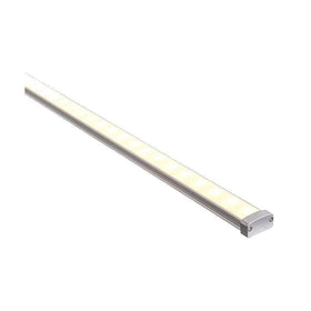 Square Aluminium Profile IP65 Shallow or Deep in Silver Havit Commercial - HCP-4811808, HCP-4811812
