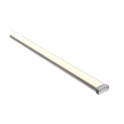 Square Aluminium Profile IP65 Shallow or Deep in Silver Havit Commercial - HCP-4811808, HCP-4811812