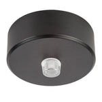 Acc. - Surface Mounted Round Canopy 70mm in Black, White or Satin Chrome Havit Commercial - HCP-4XX001 