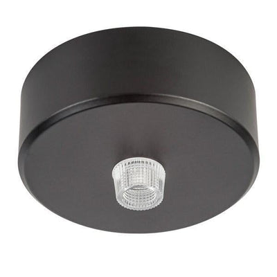 Acc. - Surface Mounted Round Canopy 70mm in Black, White or Satin Chrome Havit Commercial - HCP-4XX001 