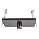 Acc. - Recessed Square Canopy 100mm in Black, White or Satin Chrome Havit Commercial - HCP-4XX003