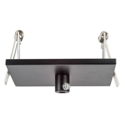 Acc. - Recessed Square Canopy 100mm in Black, White or Satin Chrome Havit Commercial - HCP-4XX003