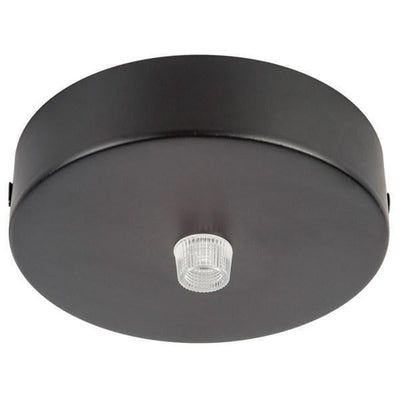 Acc. - Surface Mounted Round Canopy 100mm in Black, White or Satin Chrome Havit Commercial - HCP-4XX004