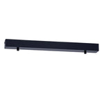 Acc. - 500mm Surface Mounted Rectangle Canopy in Black, White or Satin Chrome Havit Commercial - HCP-48X008