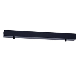 Acc. - 500mm Surface Mounted Rectangle Canopy in Black, White or Satin Chrome Havit Commercial - HCP-48X008