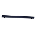 Acc. - 800mm Surface Mounted Rectangle Canopy in Black, White or Satin Chrome Havit Commercial - HCP-48X009