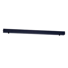 Acc. - 800mm Surface Mounted Rectangle Canopy in Black, White or Satin Chrome Havit Commercial - HCP-48X009