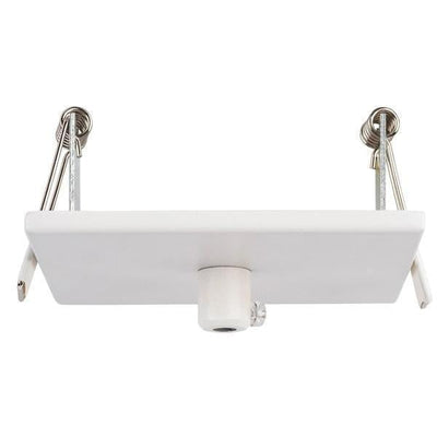Acc. - Recessed Square Canopy 100mm in Black, White or Satin Chrome Havit Commercial - HCP-4XX003