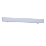 Acc. - 500mm Surface Mounted Rectangle Canopy in Black, White or Satin Chrome Havit Commercial - HCP-48X008