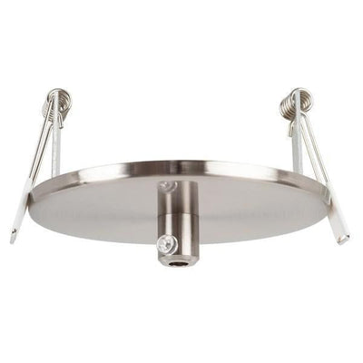 Acc. - Recessed Round Canopy 90mm in Black, White or Satin Chrome Havit Commercial - HCP-4XX002