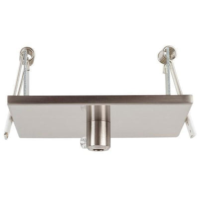 Acc. - Recessed Square Canopy 100mm in Black, White or Satin Chrome Havit Commercial - HCP-4XX003