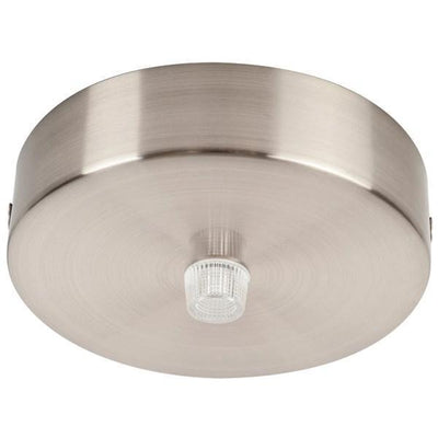 Acc. - Surface Mounted Round Canopy 100mm in Black, White or Satin Chrome Havit Commercial - HCP-4XX004