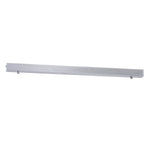 Acc. - 800mm Surface Mounted Rectangle Canopy in Black, White or Satin Chrome Havit Commercial - HCP-48X009