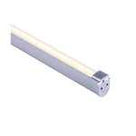 Wardrobe Aluminium Profile in Silver Havit Commercial - HCP-4911930