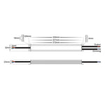 150w 24v DC TRIAC + 0-1/10v Dimmable LED Driver Havit Commercial - HCP-52252