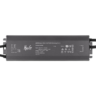 24v DALI + Push Dim Dimmable LED Driver in 30w/60w/100w/150w/200w Havit Commercial - HCP-522X31