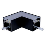 12w L-Shape TRI Colour Proline Connector Black  or White Havit Commercial - HCP-60X00X-L