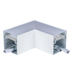 12w L-Shape TRI Colour Proline Connector Black  or White Havit Commercial - HCP-60X00X-L