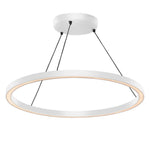 Circa LED Pendant Light 40w 800mm in Black or White Havit Commercial - HCP-64X13X, HCP-64X13X