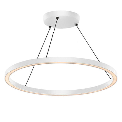 Circa LED Pendant Light 40w 800mm in Black or White Havit Commercial - HCP-64X13X, HCP-64X13X
