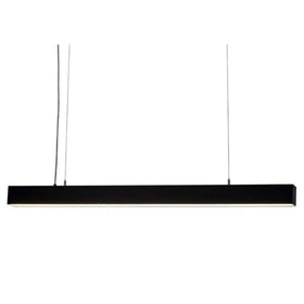 Proline Linear Pendant Light 1200mm Triac Dimmable in Black or White Havit Commercial - HCP-692482,HCP-693482