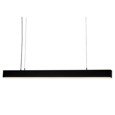 Proline Linear Pendant Light 1200mm Triac Dimmable in Black or White Havit Commercial - HCP-692482,HCP-693482