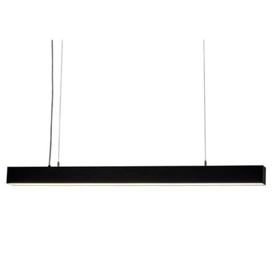 Proline Linear Pendant Light 1200mm Dali Dimmable in Black or White Havit Commercial - HCP-692484,HCP-693484