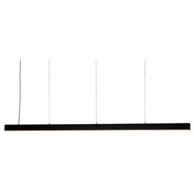Proline Linear Pendant Light 2400mm Dali Dimmable in Black or White Havit Commercial - HCP-692964,HCP-693964