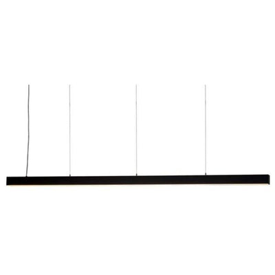 Proline Linear Pendant Light 2400mm Dali Dimmable in Black or White Havit Commercial - HCP-692964,HCP-693964