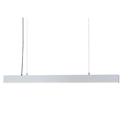 Proline Linear Pendant Light 1200mm Triac Dimmable in Black or White Havit Commercial - HCP-692482,HCP-693482