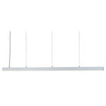 Proline Linear Pendant Light 2400mm Triac Dimmable in Black or White Havit Commercial - HCP-692962,HCP-693962 
