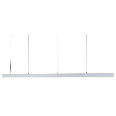 Proline Linear Pendant Light 2400mm Triac Dimmable in Black or White Havit Commercial - HCP-692962,HCP-693962 