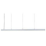 Proline Linear Pendant Light 2400mm Dali Dimmable in Black or White Havit Commercial - HCP-692964,HCP-693964