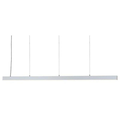 Proline Linear Pendant Light 2400mm Dali Dimmable in Black or White Havit Commercial - HCP-692964,HCP-693964