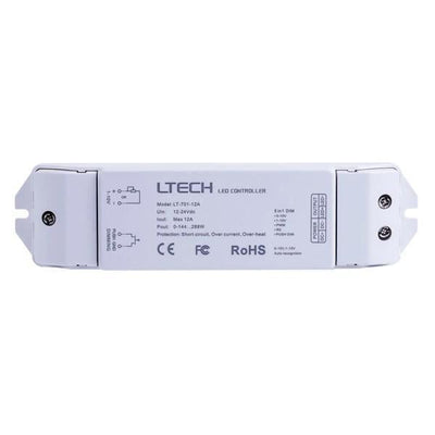 0-1/10V LED Strip Controller 24v DC To Suit Single Coloured LED Strip Havit Comeercial - HCP-71211