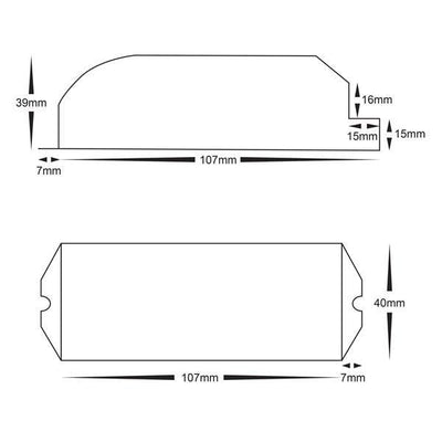 0-1/10V LED Strip Controller 24v DC To Suit RGB LED Strip Havit Commercial - HCP-71221