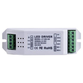 0-1/10V LED Strip Controller 24v DC To Suit RGB LED Strip Havit Commercial - HCP-71221