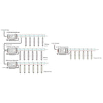 0-1/10V LED Strip Controller 24v DC To Suit RGB LED Strip Havit Commercial - HCP-71221