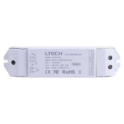 DALI LED Strip Controller 24v DC To Suit RGBW LED Strip Havit Commercial - HCP-72231