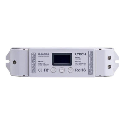 DMX LED Strip Controller 24v DC To Suit Single Coloured LED Strip Havit Commercial - HCP-73211